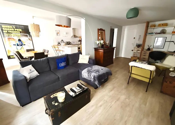 Bel Appartement Centre Ville De Foix